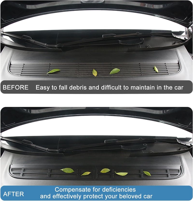 Arcoche Air vent Cover for Tesla Model Y Juniper 2025 2026 Air Intake Vent Grille Cover Juniper Launch Series Air Intake protective air filter accessories - Image 4